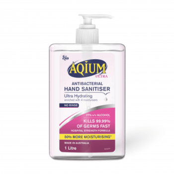 Ego Aqium Hand Sanitiser Ultra 1L
