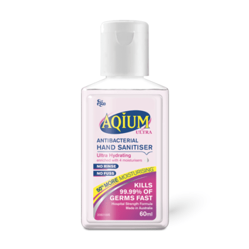 Ego Aqium Hand Sanitiser Ultra 60mL