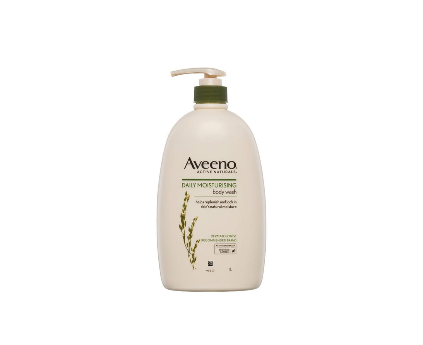 Aveeno Active Naturals Daily Moisturising Body Wash 1L
