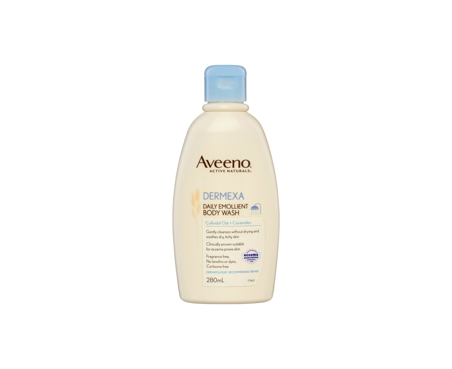 Aveeno Dermexa Daily Emollient Body Wash 280mL