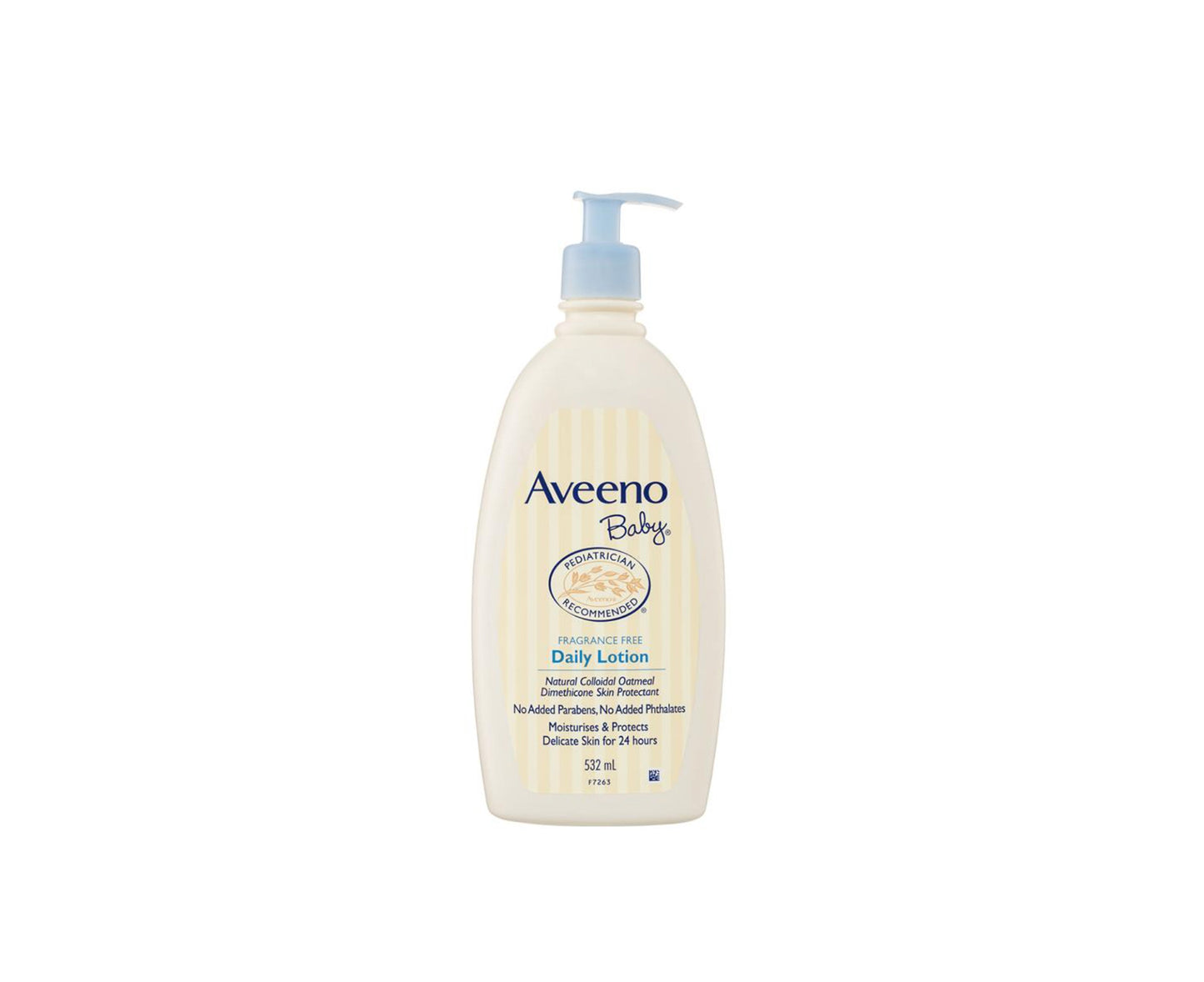 Aveeno Baby Daily Moisturing Lotion Fragrance Free 532mL