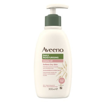 Aveeno Daily Moisturising Creamy Lotion 300mL