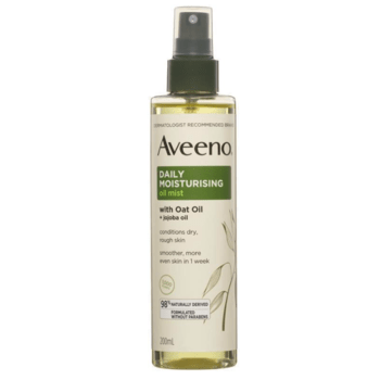 Aveeno Daily Moisturising Oil Mist 200mL