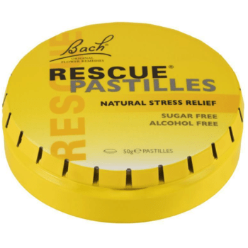 Bach Rescue Remedy Pastilles Elderflower 50g