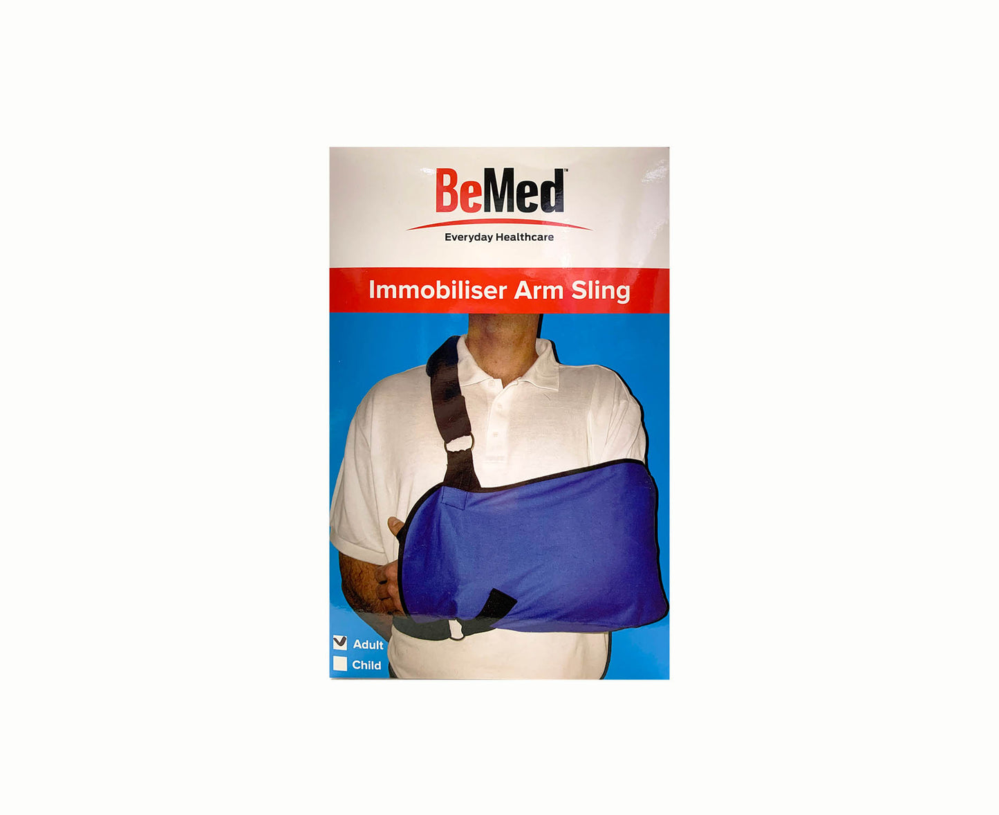 BeMed Immobiliser Arm Sling Adult 1 Pack