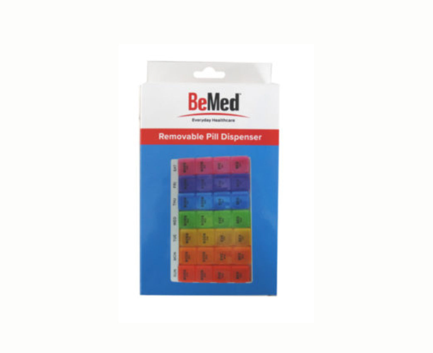 BeMed Removable Pill Dispenser