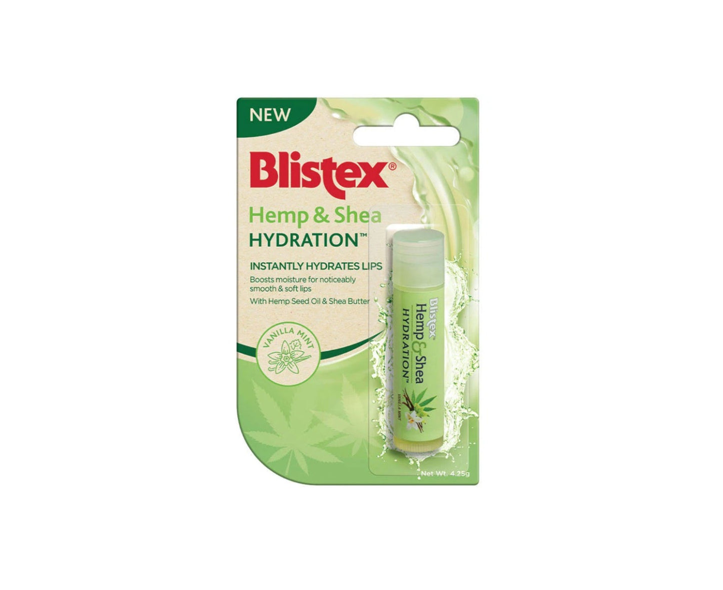 Blistex Hemp & Shea Hydration Lip Balm