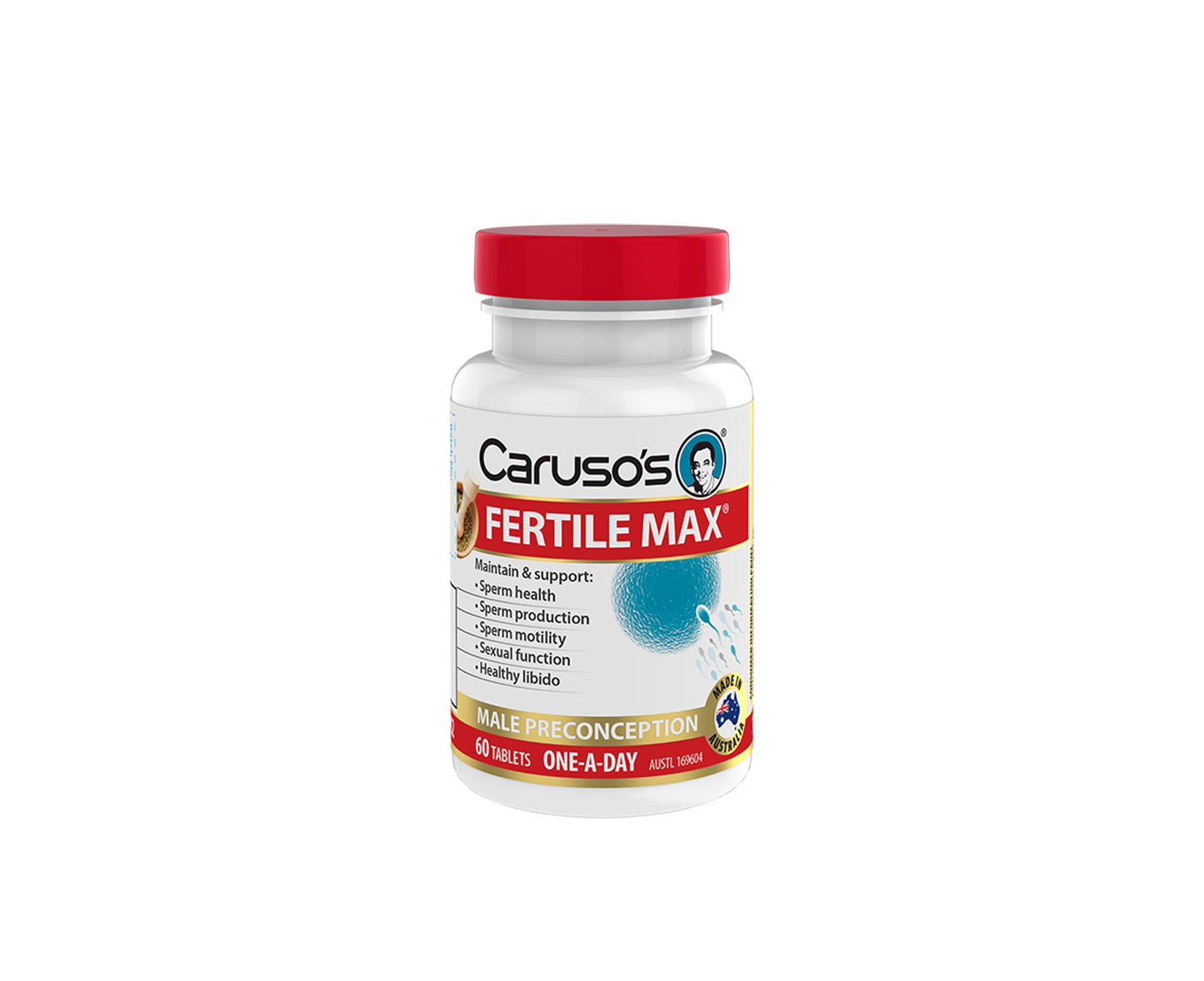 Caruso's Fertile Max Tablets 60