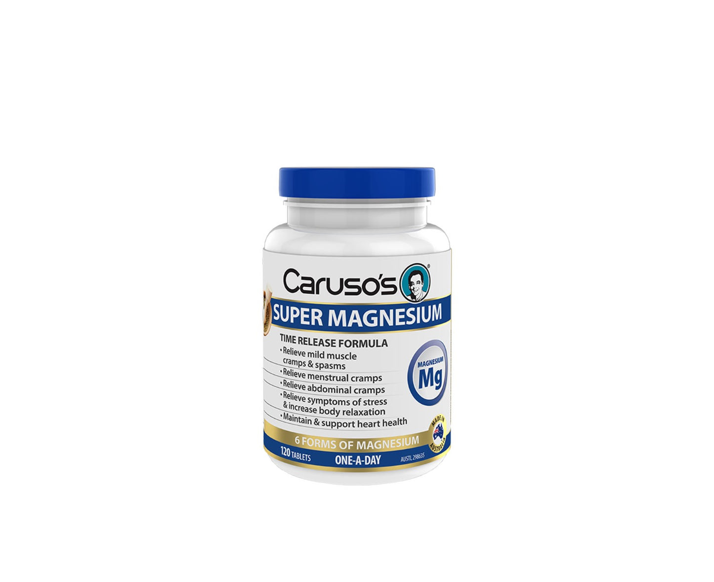 Caruso's Super Magnesium Tablets 120