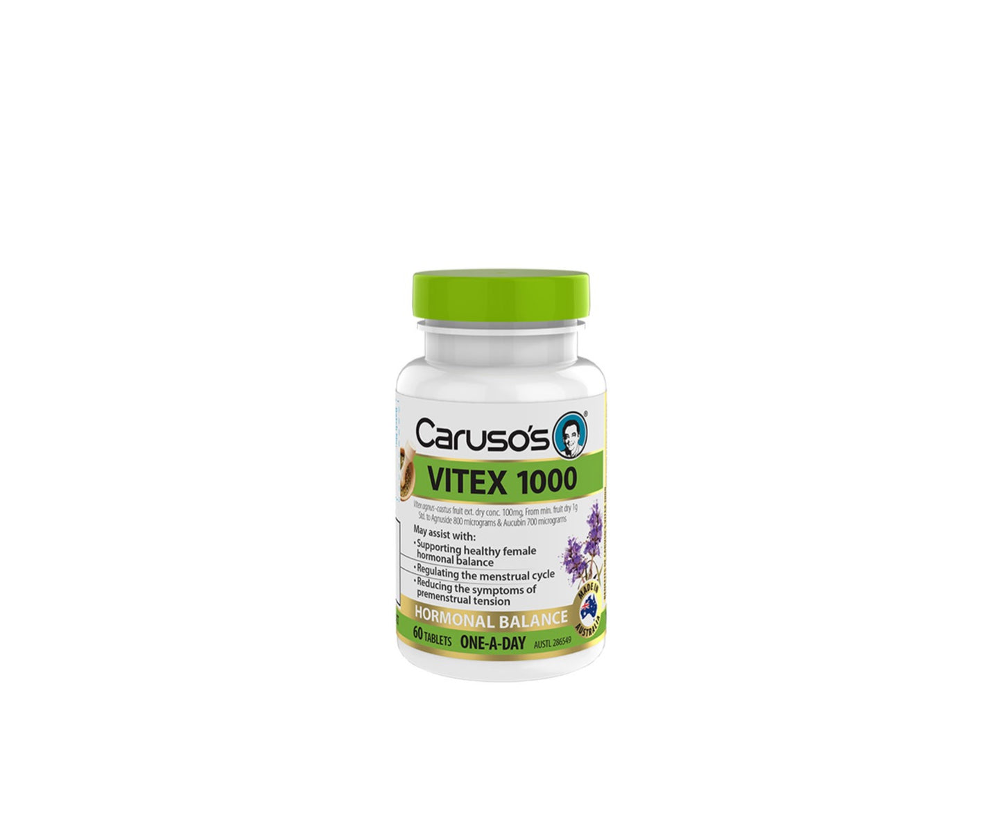 Caruso's Vitex 1000 Tablets 60