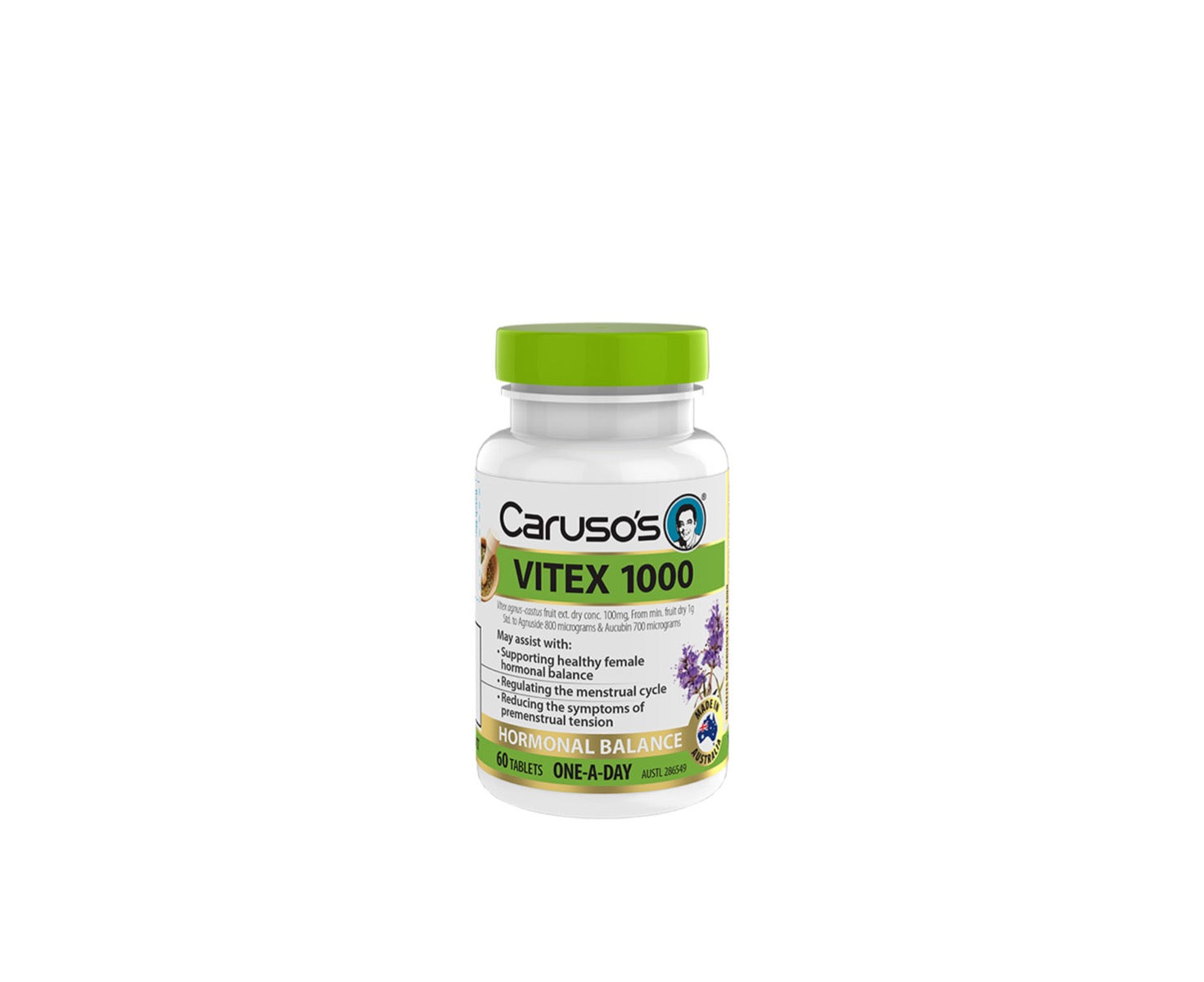Caruso's Vitex 1000 Tablets 60