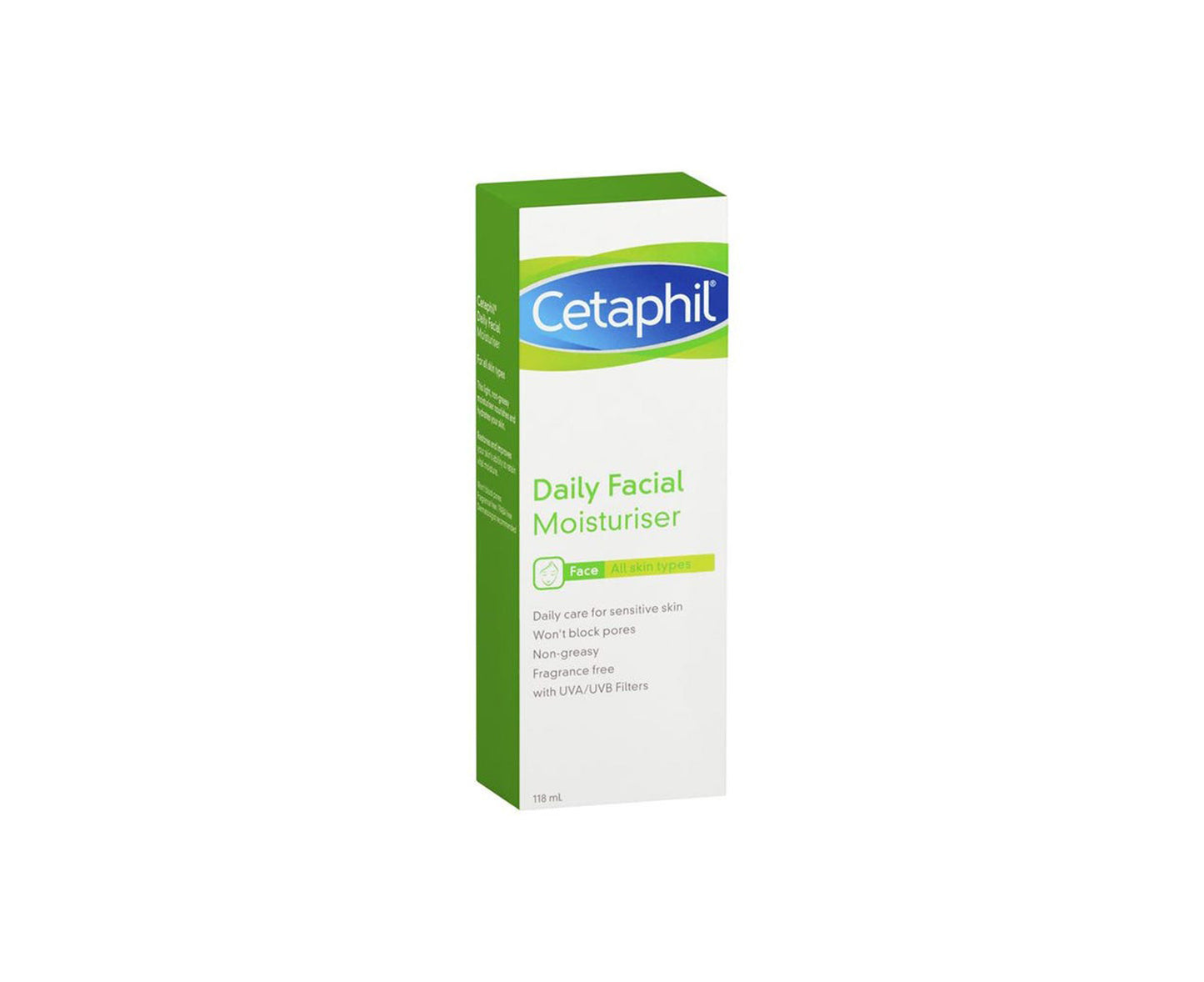 Cetaphil Daily Facial Moisturiser 118mL