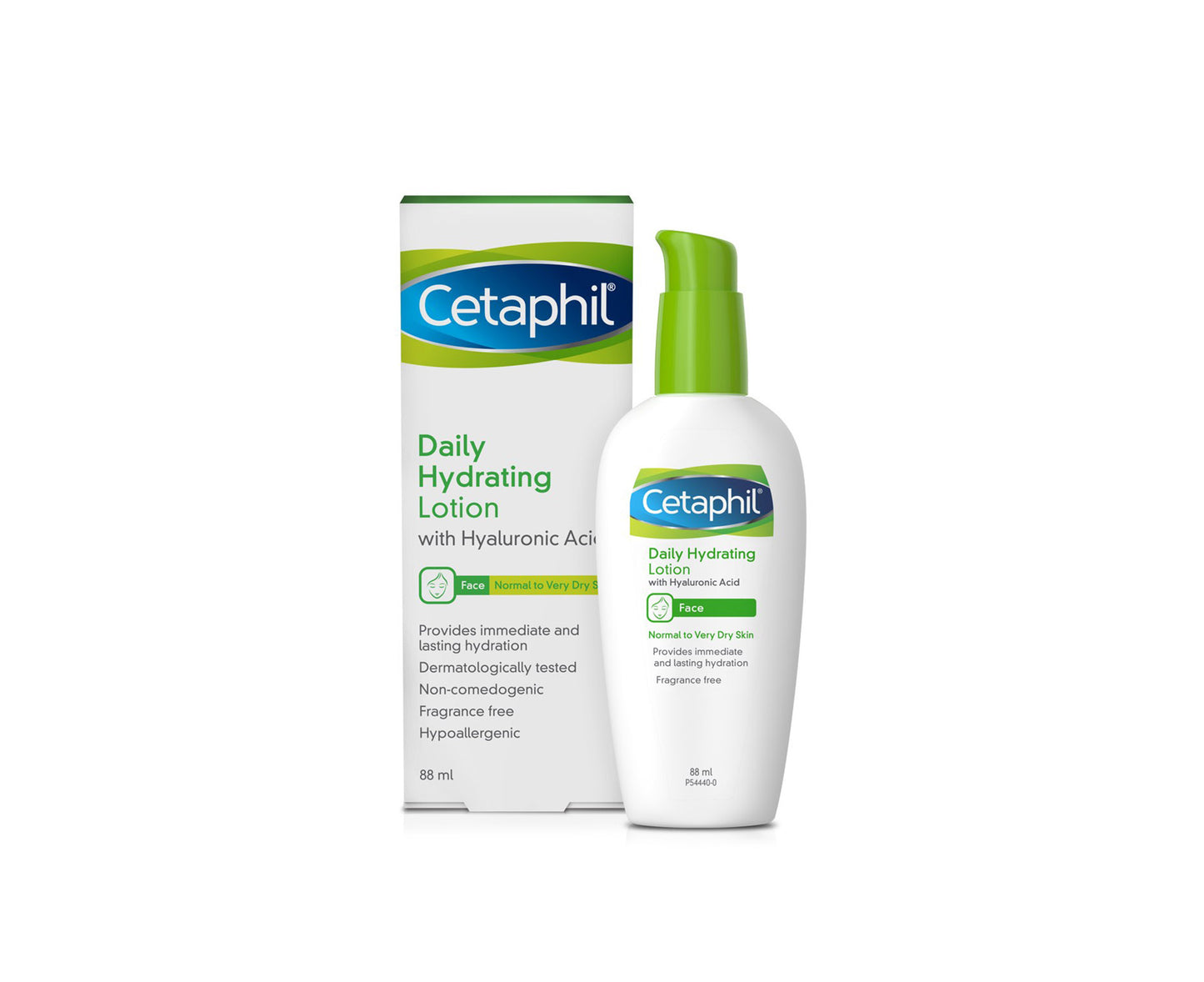 Cetaphil Face Daily Hydrating Lotion with Hyaluronic Acid 88mL