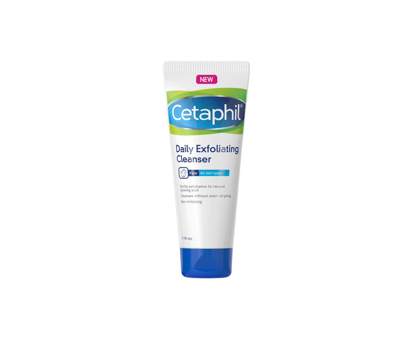 Cetaphil Face Daily Exfoliating Cleanser