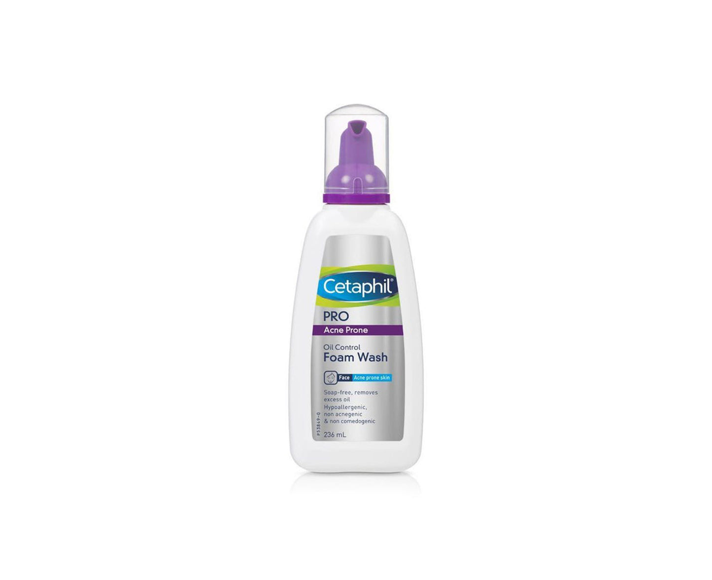 Cetaphil Pro Acne Prone Oil Control Foam Wash 236mL