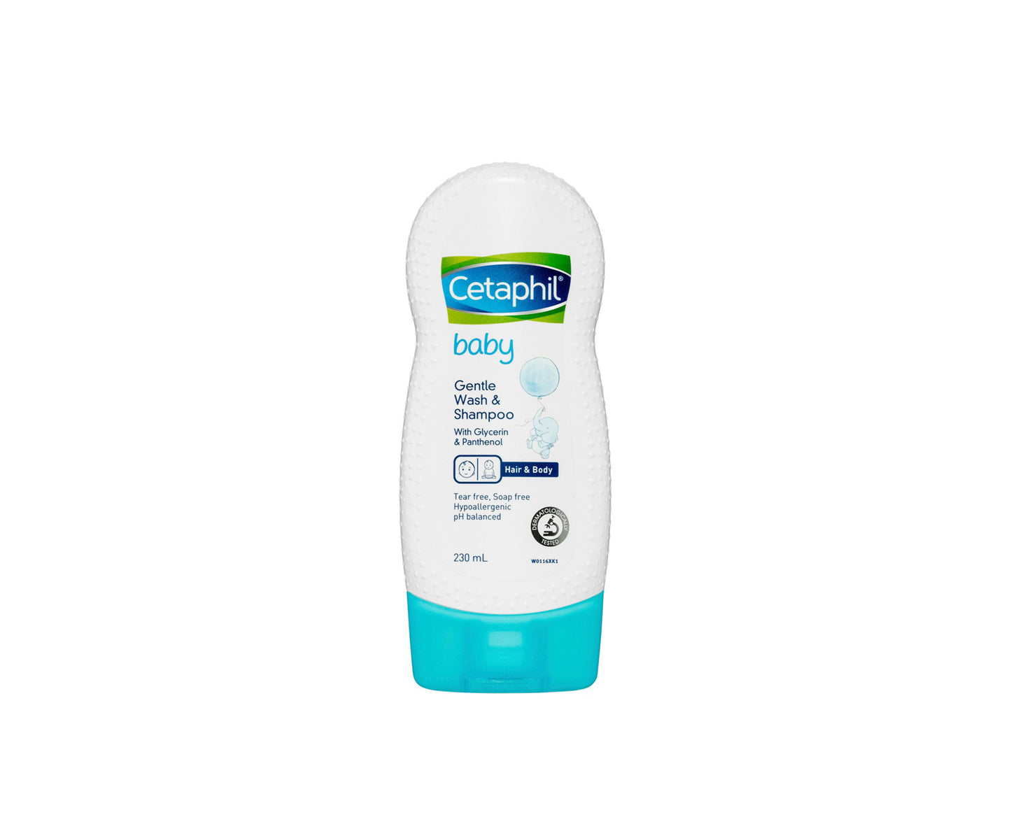 Cetaphil Baby Gentle Wash & Shampoo 230mL
