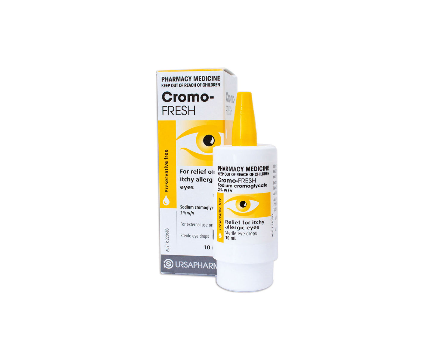 Cromo-Fresh Allergy Eye Drops 10mL