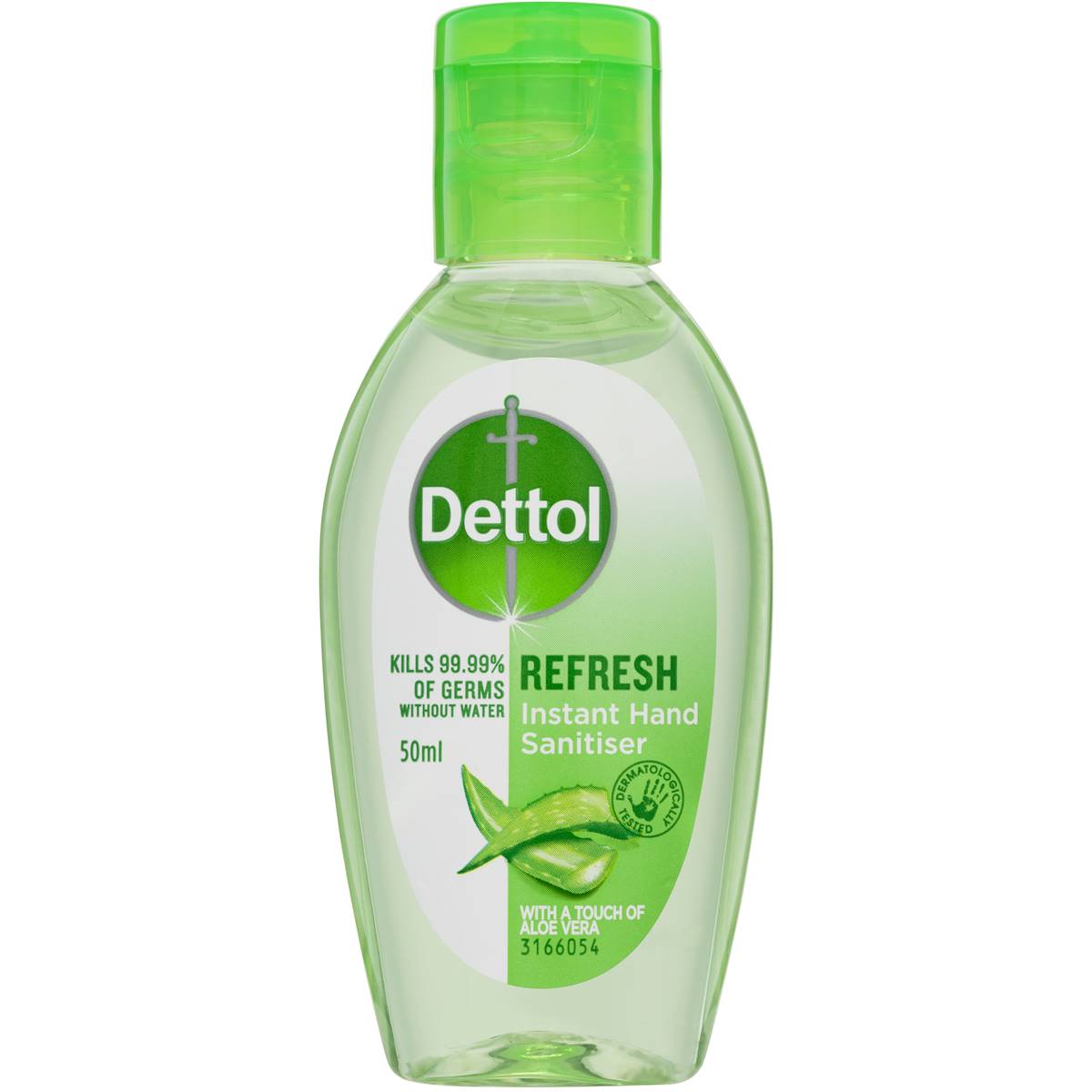Dettol Instant Hand Sanitiser Refresh 50mL