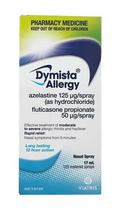 Dymista Allergy Nasal Spray 17mL