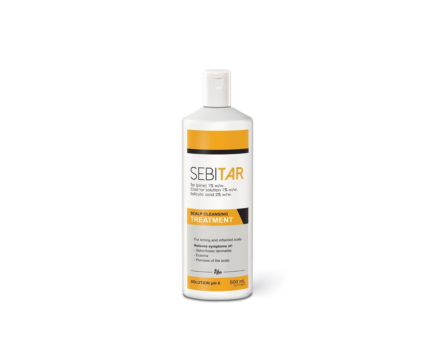 Ego Sebitar Scalp Cleansing Treatment 500mL