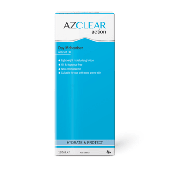 Ego Azclear Action Day Moisturiser SPF30 120mL