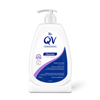 Ego QV Ceramides Cleanser 350g