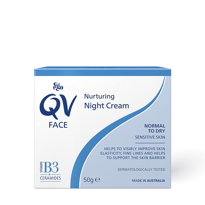 Ego QV Face Nurturing Night Cream 50g