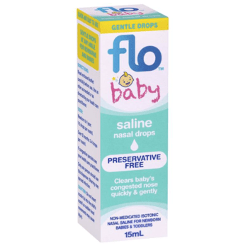 Flo Baby Saline Drops 15mL