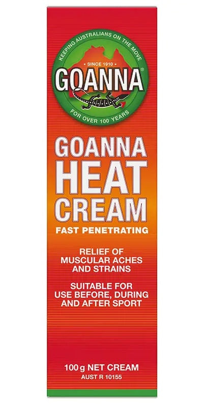 Goanna Heat Cream
