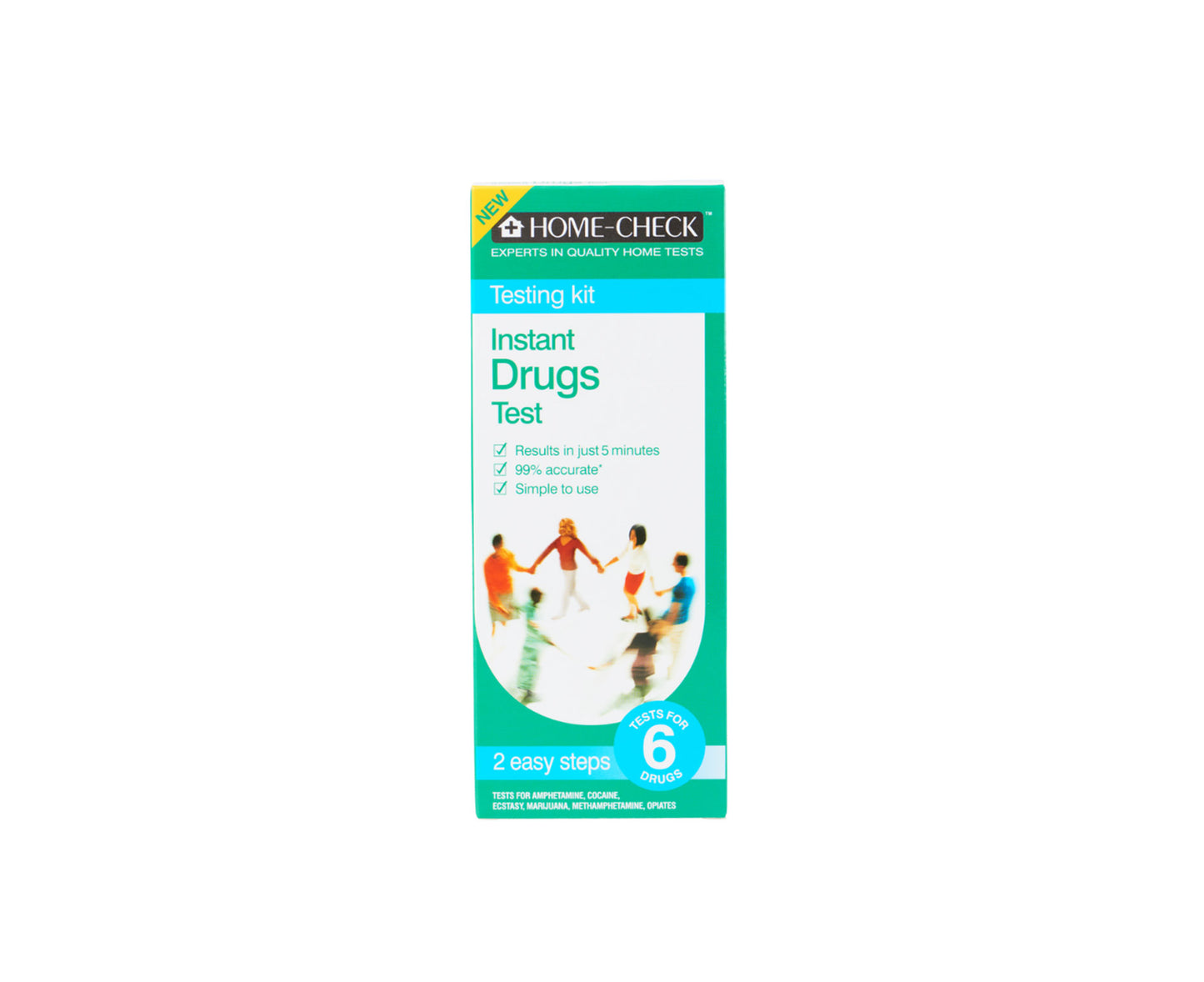 Home-Check Instant Drugs Testing Kit