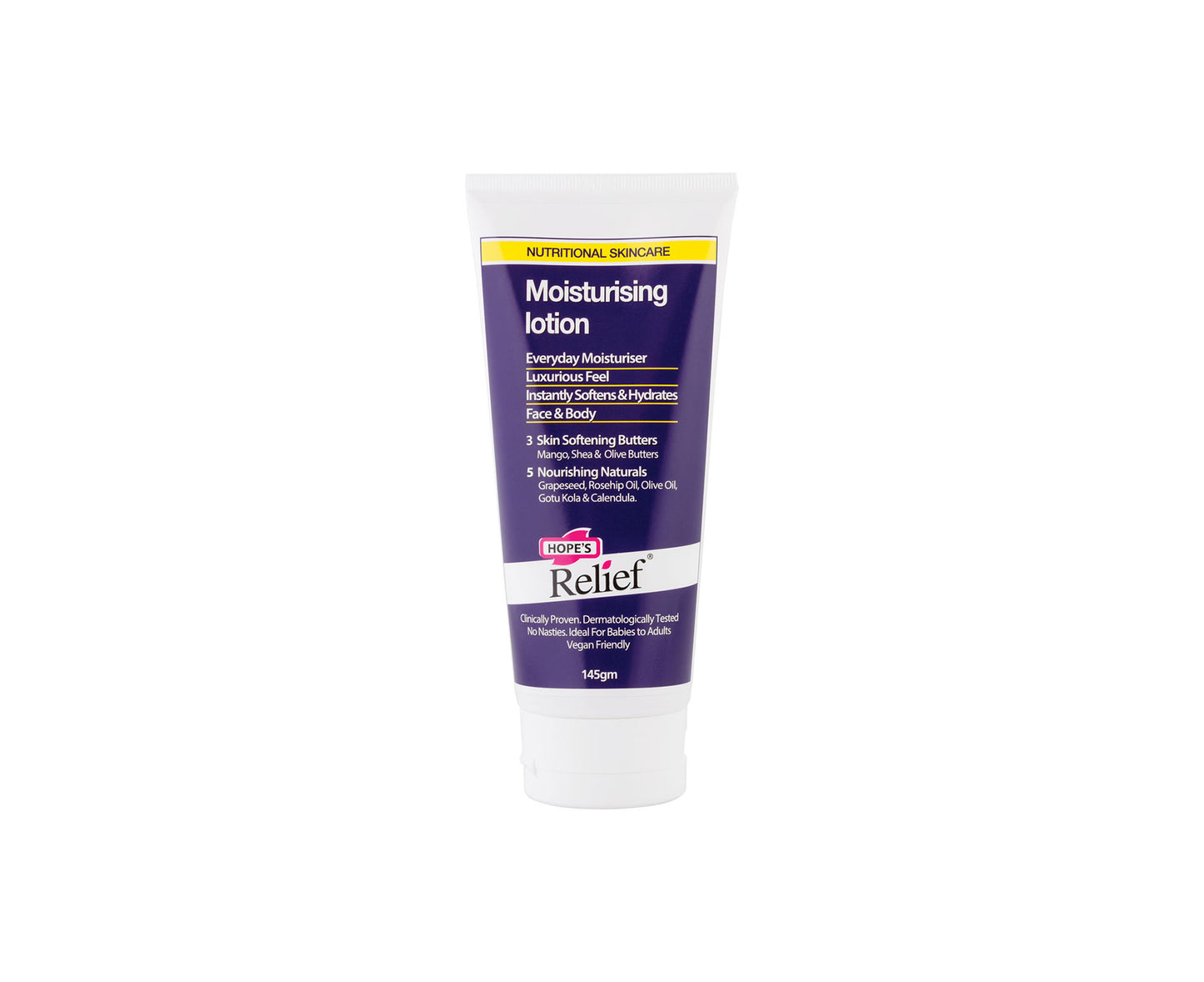 Hope's Relief Moisturising Lotion 145g