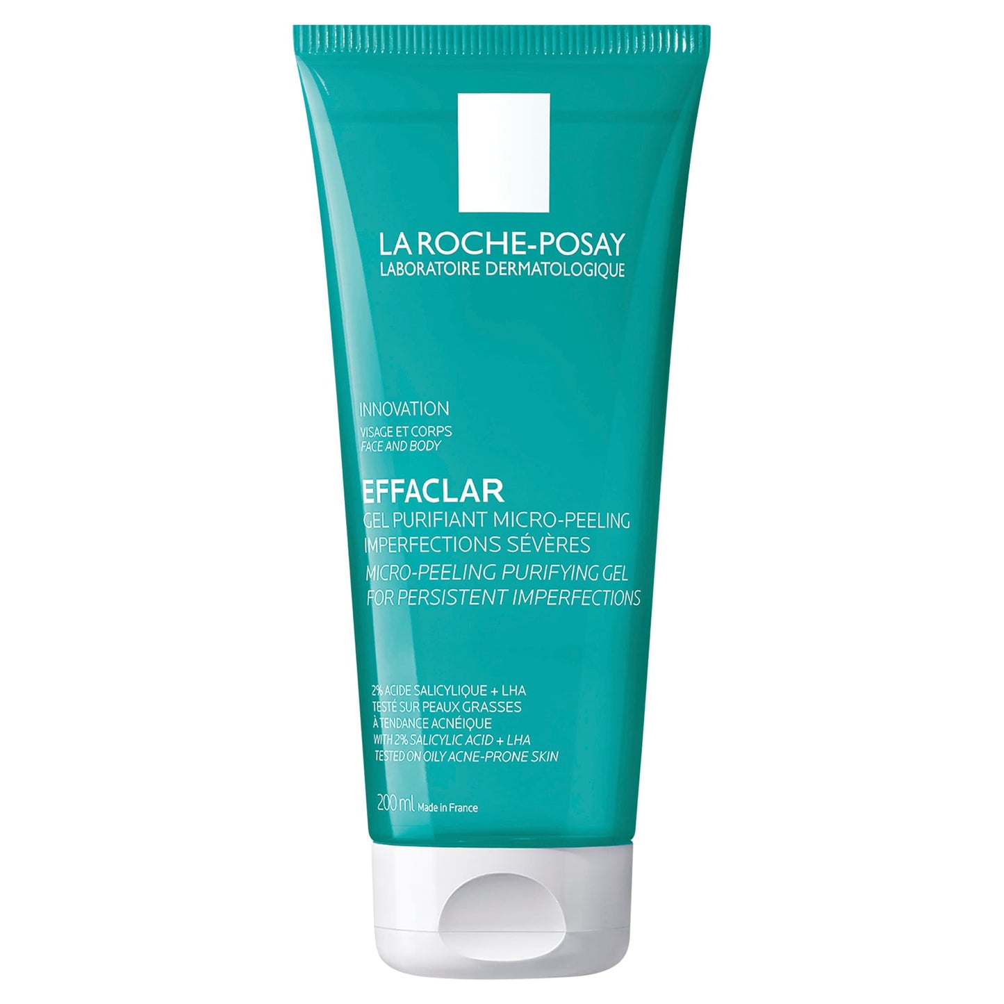 La Roche-Posay Effaclar Micro-Peeling Purifying Gel Cleanser 200mL