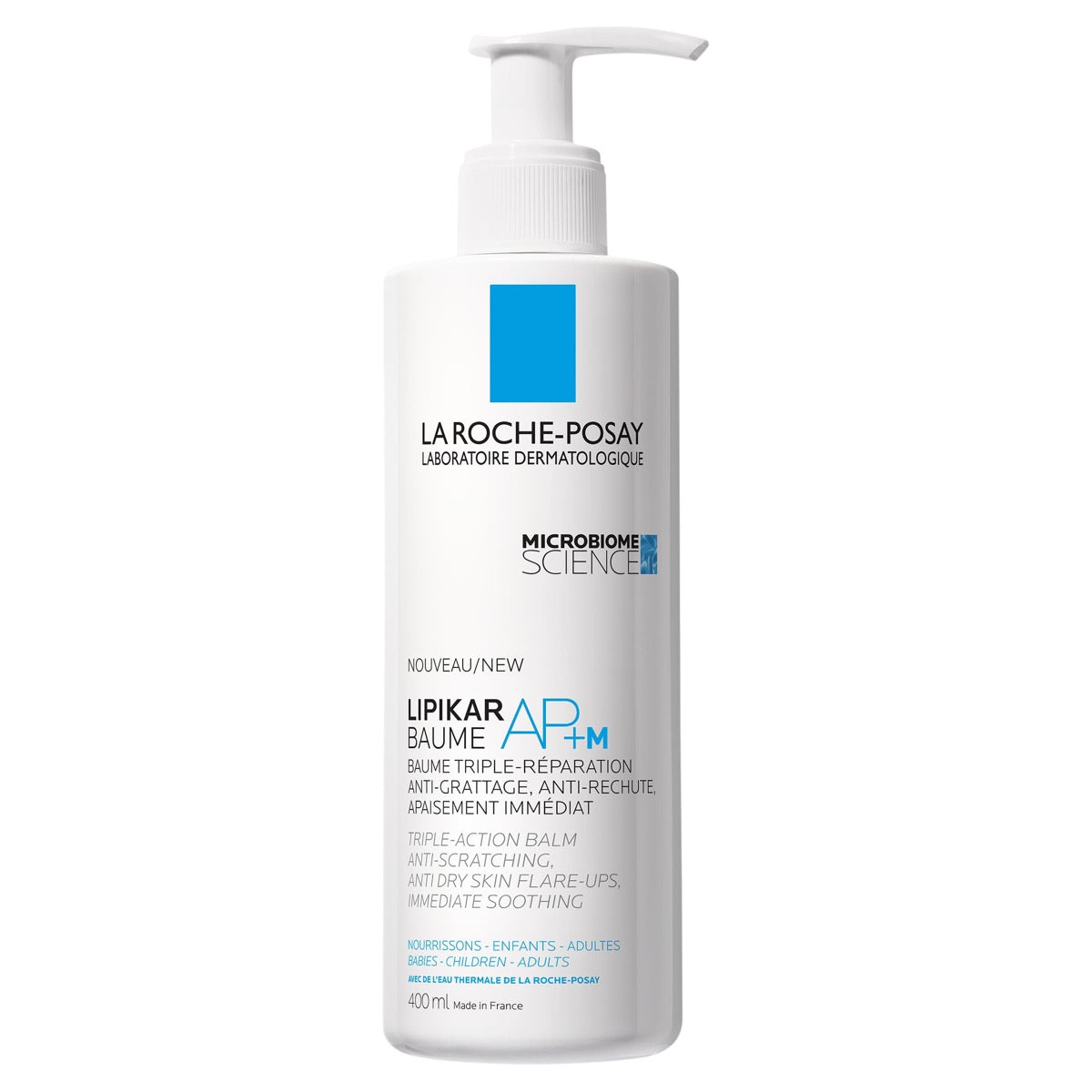 La Roche-Posay Lipikar AP+M Baume Body Cream 400mL