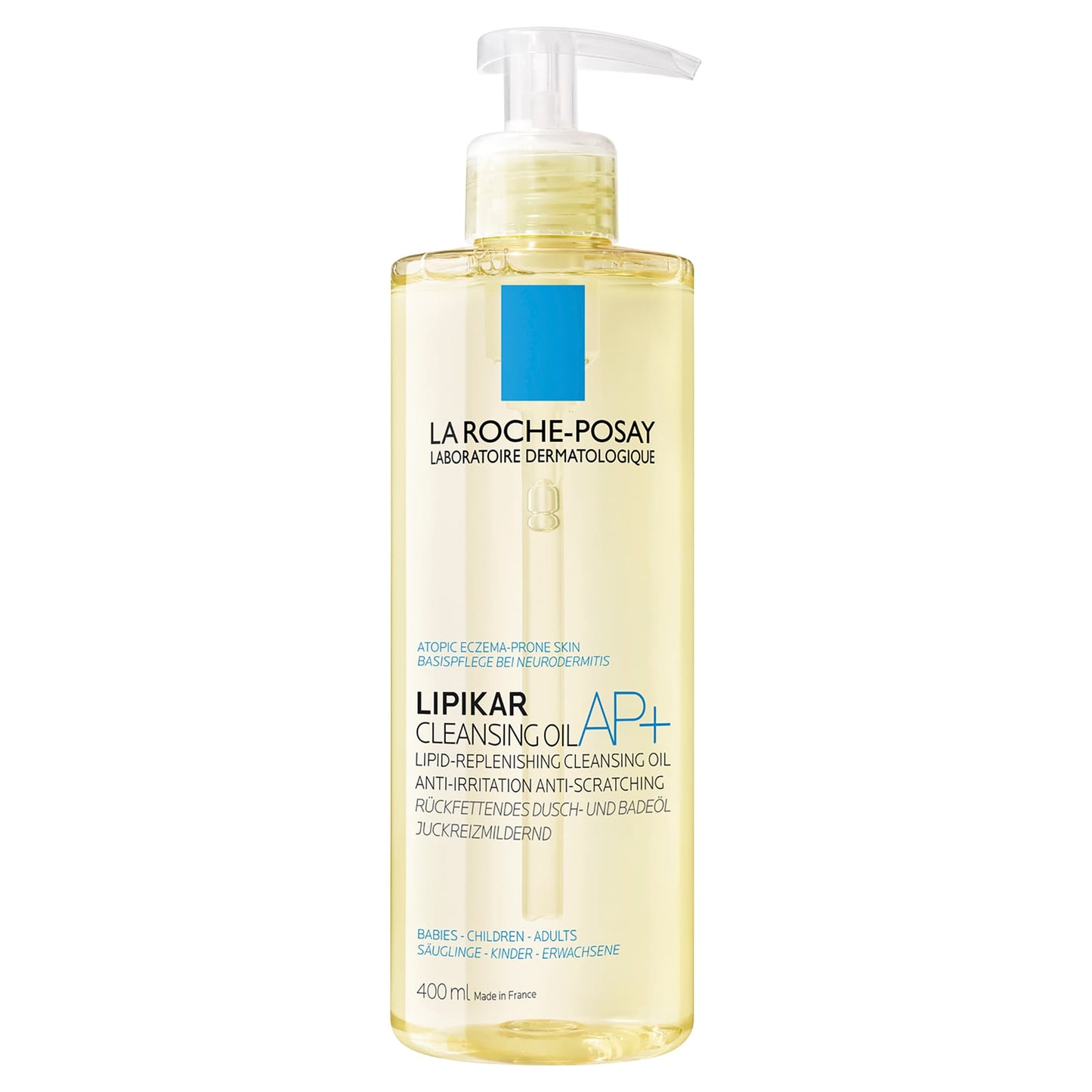 La Roche-Posay Lipikar Huile Lavante Cleansing Oil 400mL