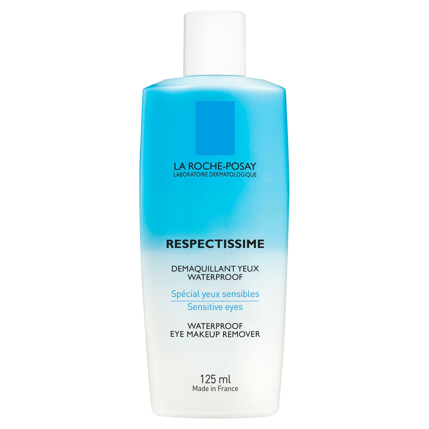 La Roche-Posay Respectissime Waterproof Eye Makeup Remover 125mL