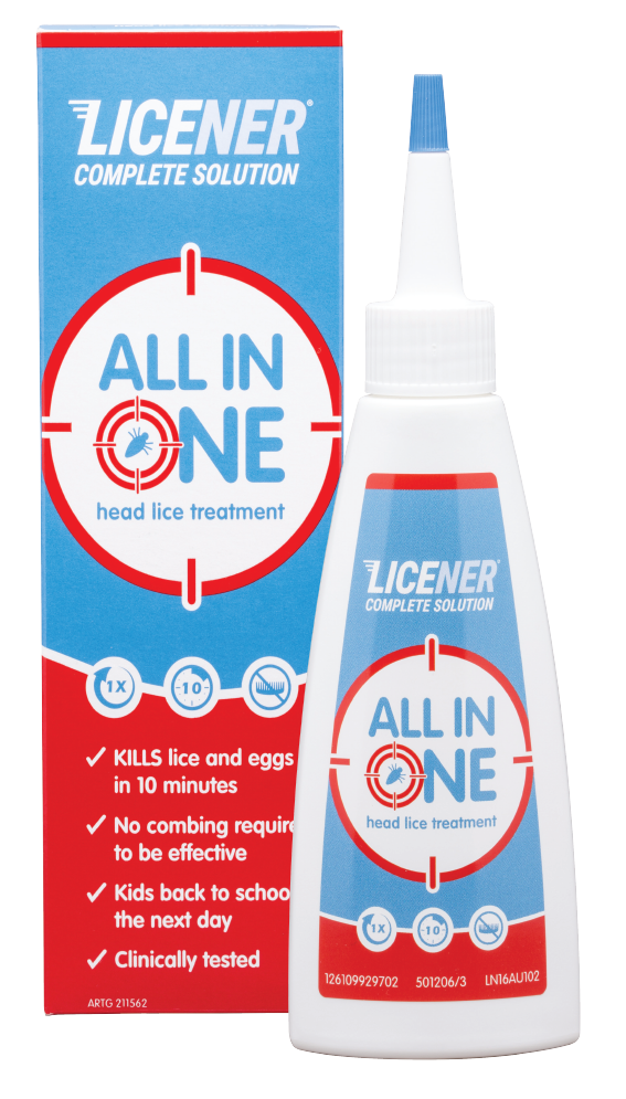 Licener Complete Solution Head Lice Treatment 100mL