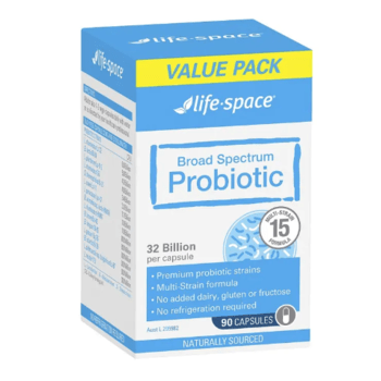 Life Space Broad Spectrum Probiotic Capsules 90