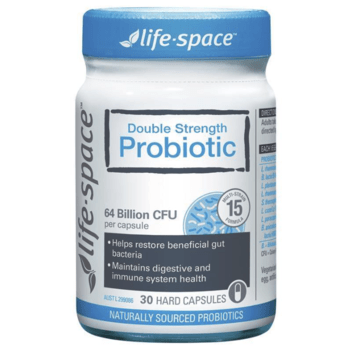 Life Space Double Strength Probiotic Capsules