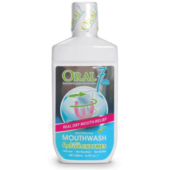 Oral 7 Moisturising Mouthwash 500mL