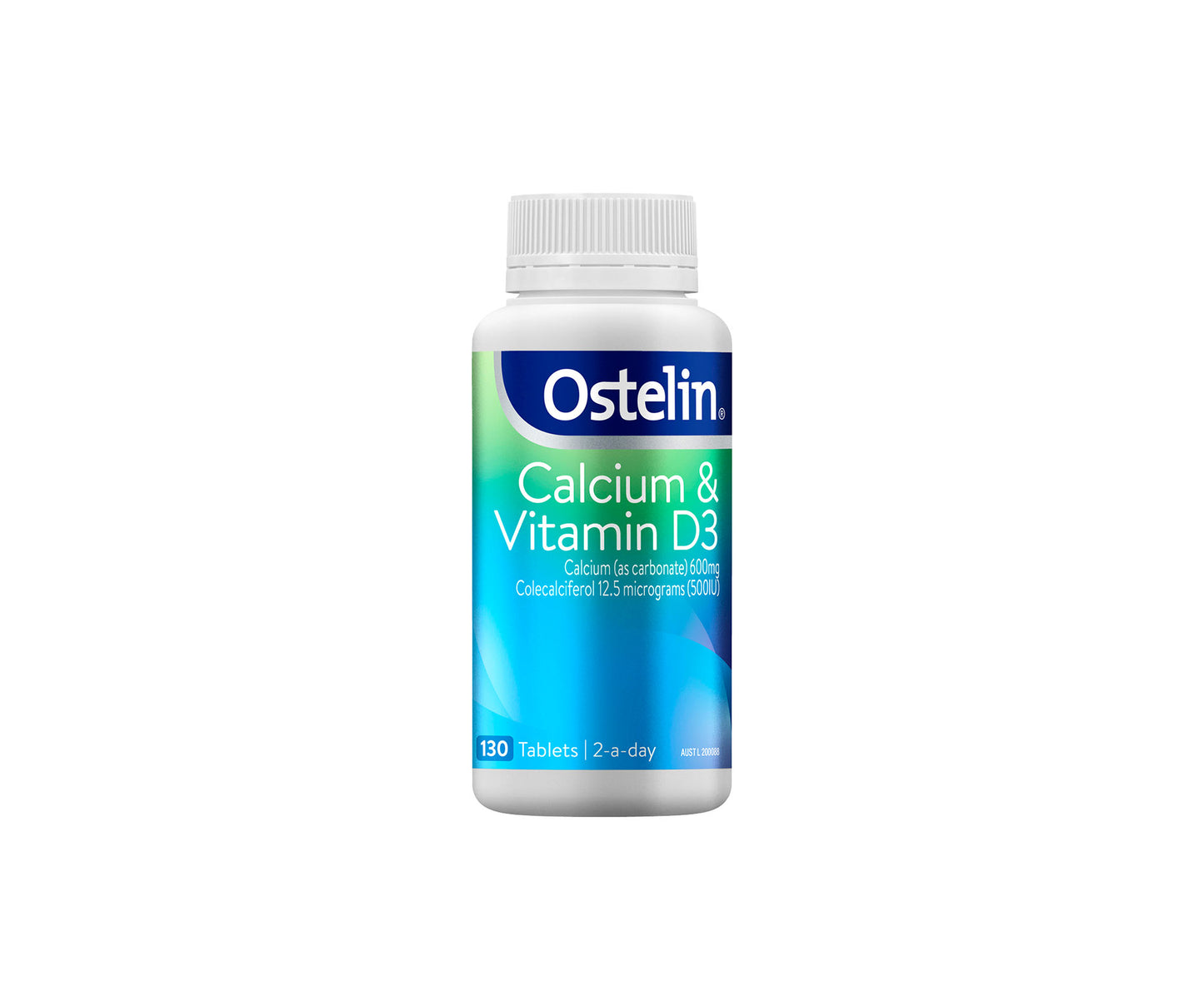 Ostelin Calcium & Vitamin D3 130 Tablets