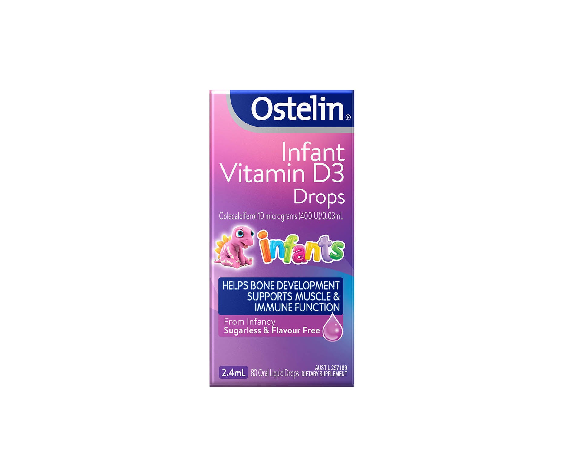 Ostelin Infant Vitamin D3 Drops 2.4mL
