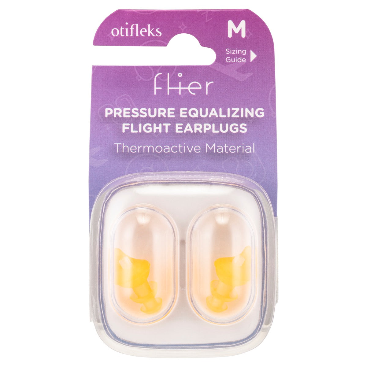 Otifleks Flier Flight Earplug Medium