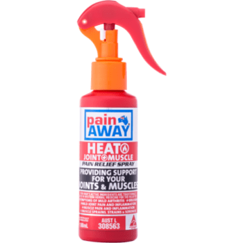 Pain Away Heat Joint & Muscle Spray 100mL
