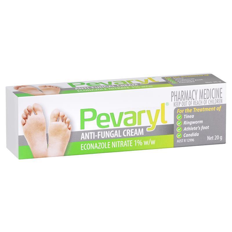 Pevaryl 1% Cream 20g