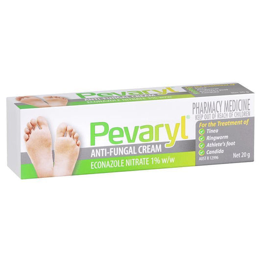 Pevaryl 1% Cream 20g