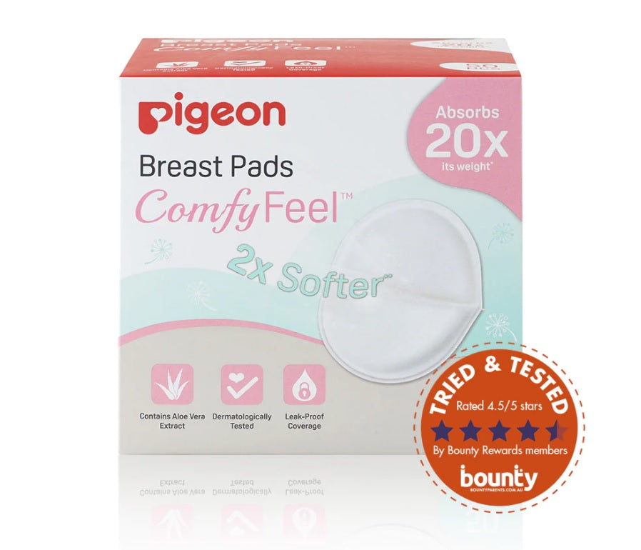 Pigeon Comfyfeel Breast Pads 50