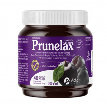 Prunelax Smooth Laxative Gel 300g