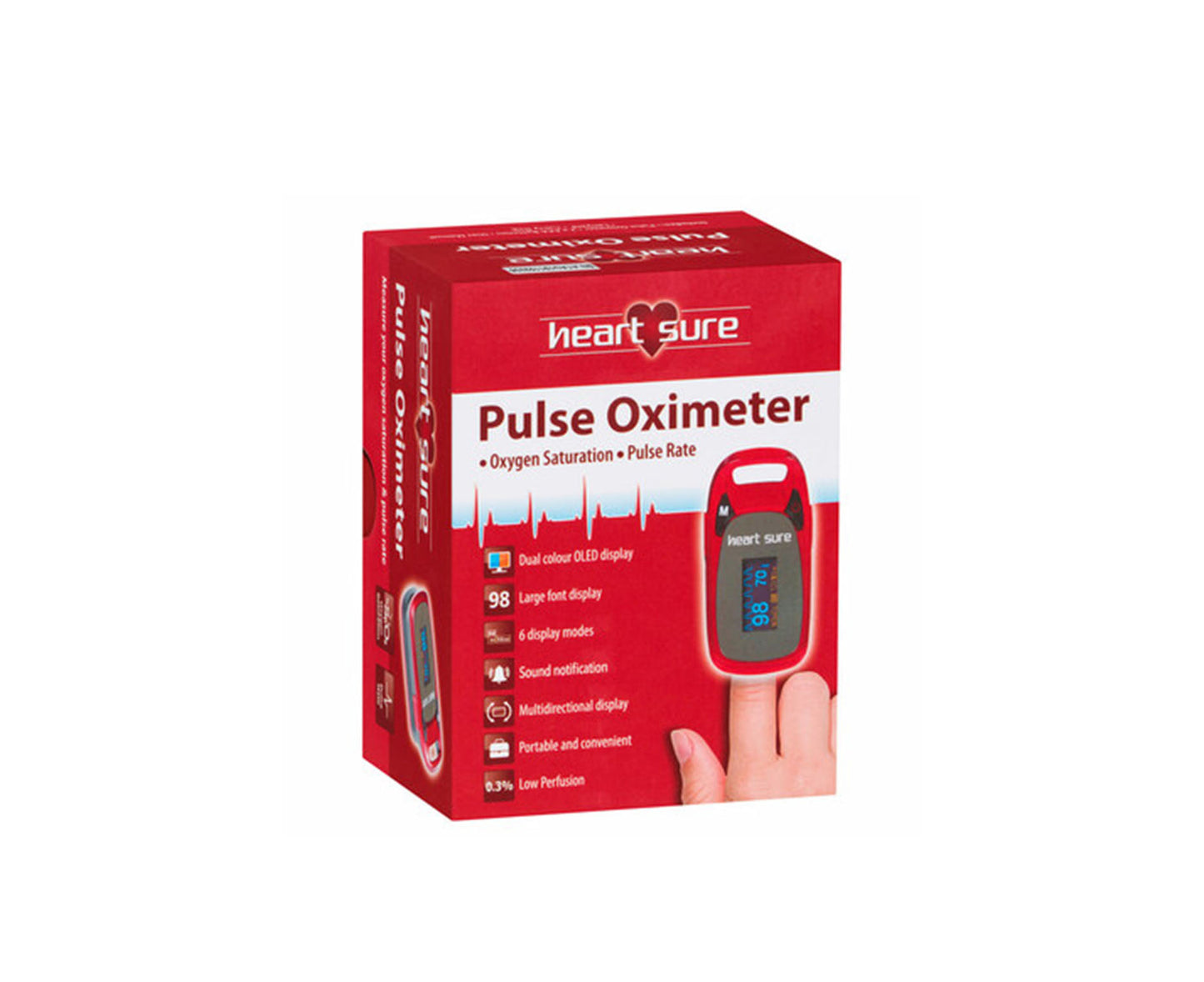 Heart Sure Pulse Oximeter