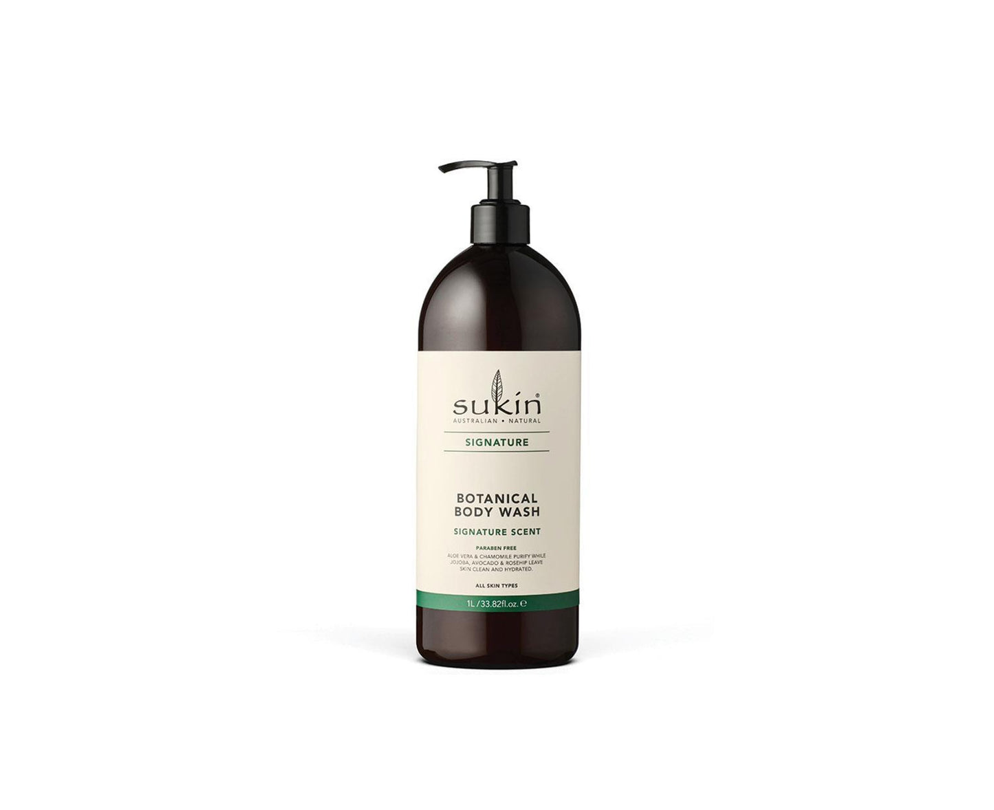 Sukin Botanical Body Wash 1L