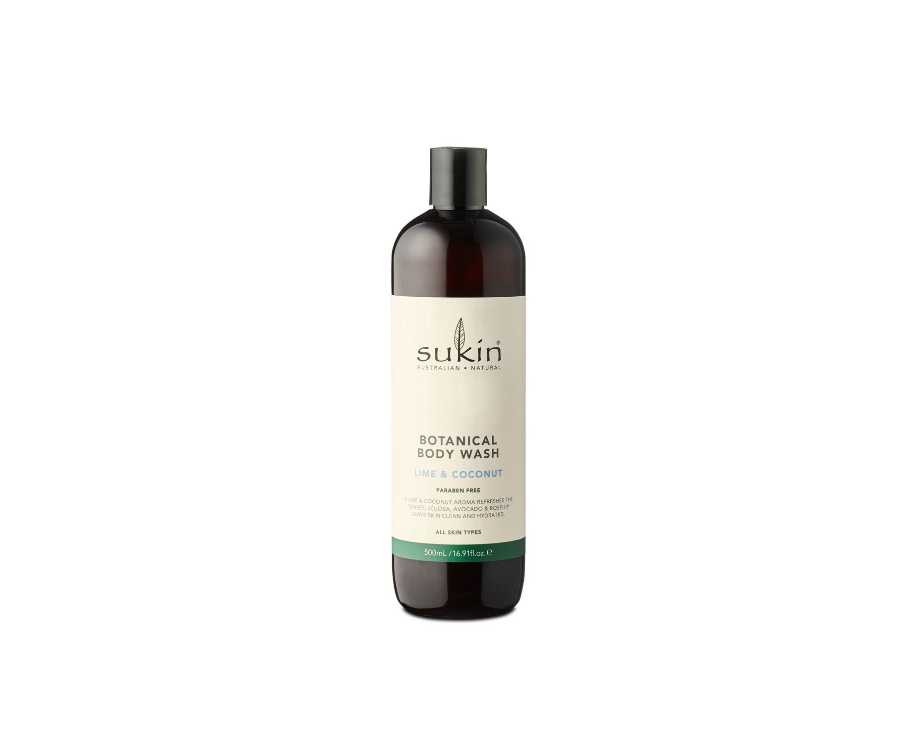 Sukin Botanical Body Wash Lime & Coconut